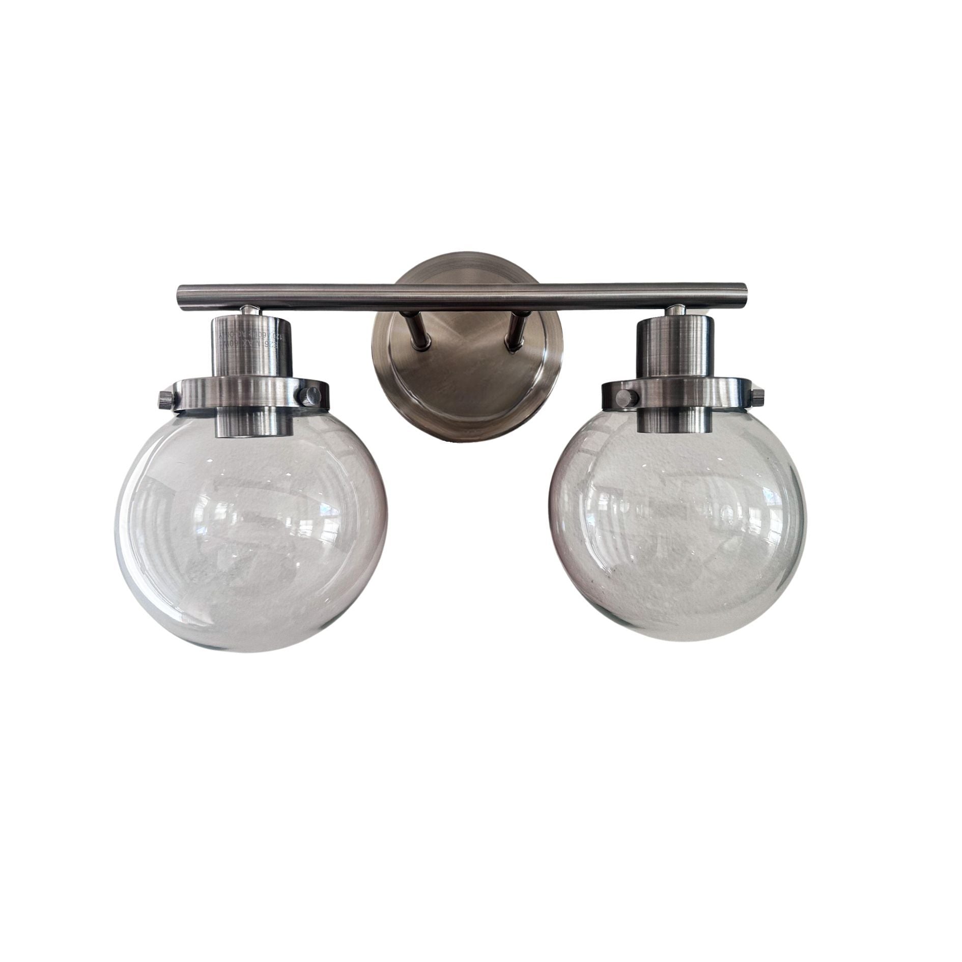 Bathroom Vanity Light Fixtures, 2 Light Black