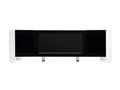 ON TREND Modern TV Stand with 34.2