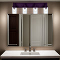 Modern Wall Bathroom Vanity Light Fixture 4 Light