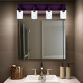 Modern Wall Bathroom Vanity Light Fixture 4 Light