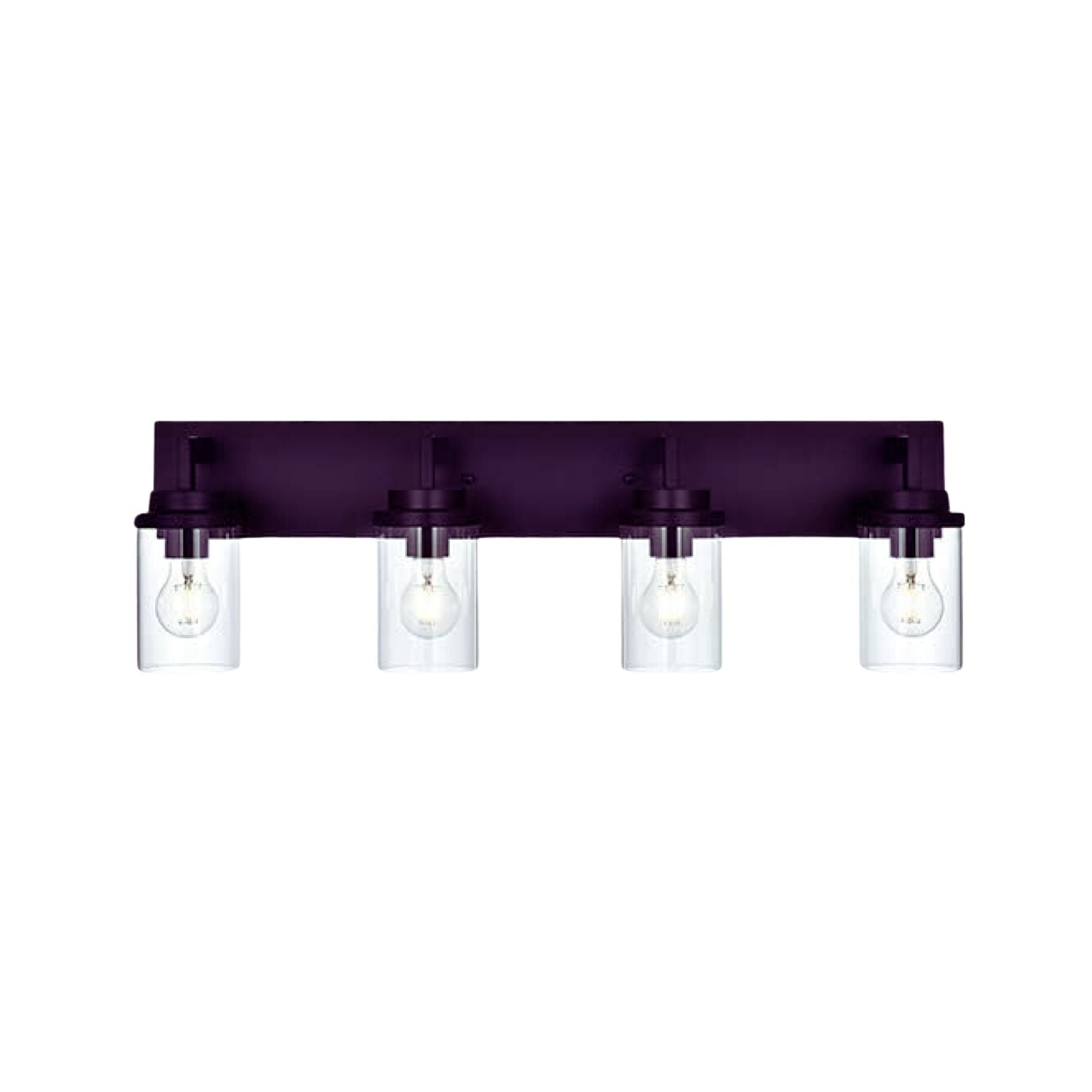 Modern Wall Bathroom Vanity Light Fixture 4 Light