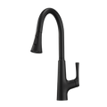 Touchless Kitchen Faucet,Hands Free Automatic Smart black-kitchen-contemporary-ceramic-brass