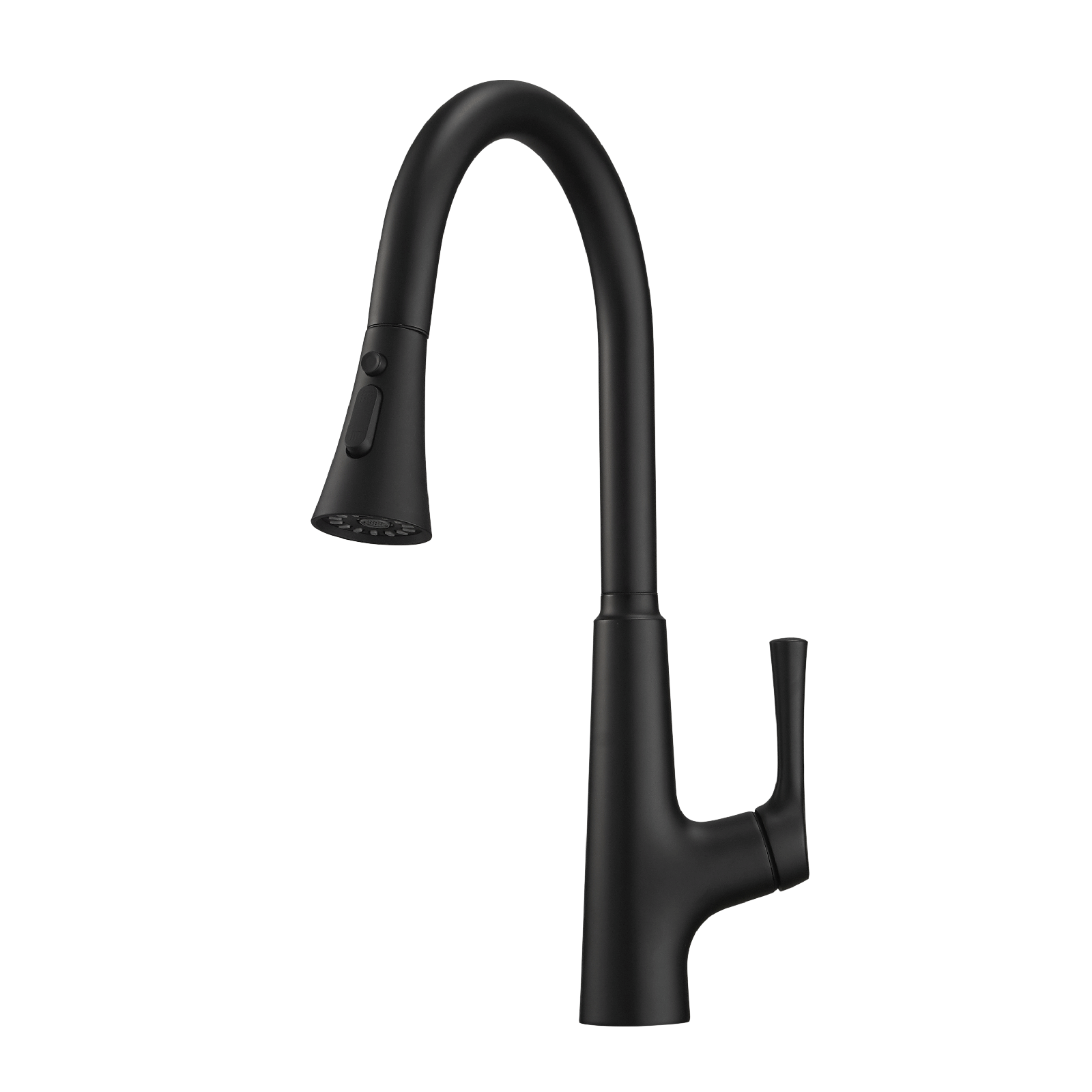 Touchless Kitchen Faucet,Hands Free Automatic Smart black-kitchen-contemporary-ceramic-brass