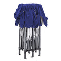 10'x20' EZ Pop Up Canopy Outdoor Portable Party blue-metal