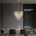 Gold Luxury Crystal Chandelier Modern Chandeliers gold-luxury-iron