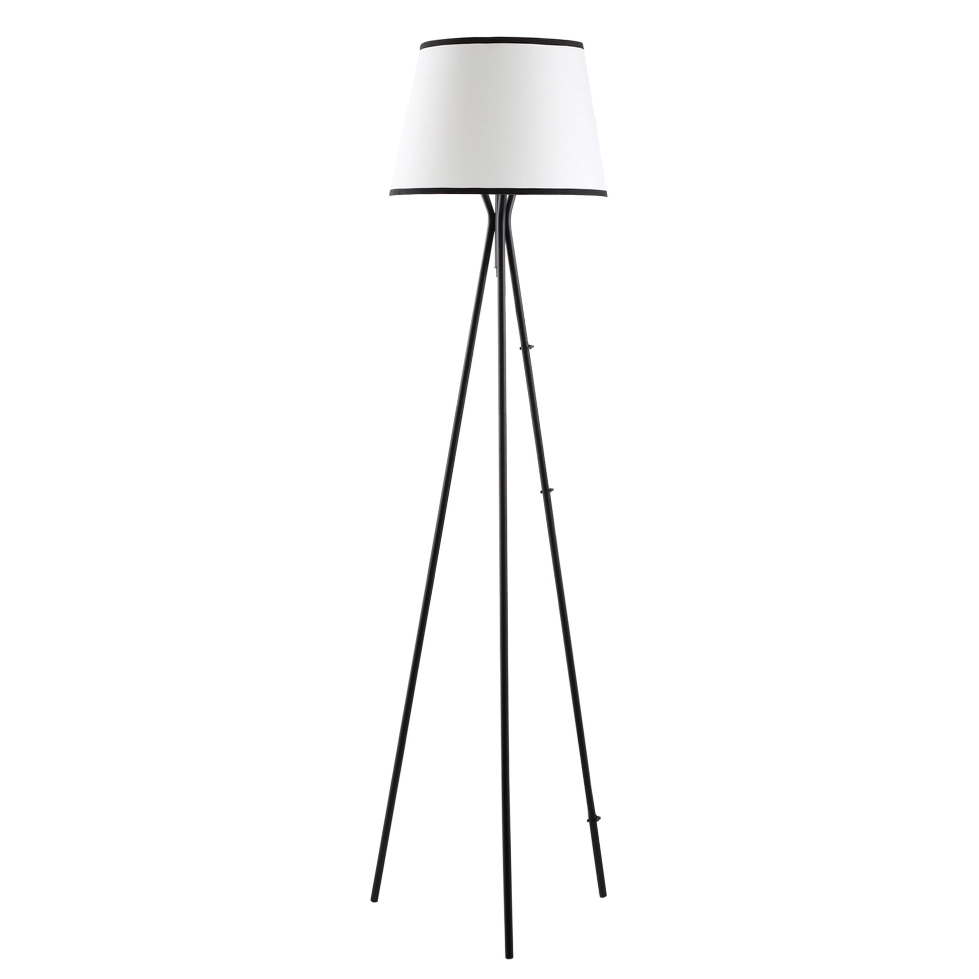 Homcom Modern Tripod Floor Lamp Free Standing