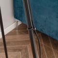 Homcom Modern Tripod Floor Lamp Free Standing