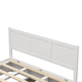 Luxury Queen Size Wood Platform Bed with Hydraulic box spring not