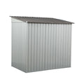 4 x 6 Ft Outdoor Storage Shed, Patio Steel Metal