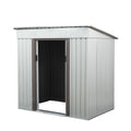 4 x 6 Ft Outdoor Storage Shed, Patio Steel Metal