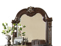 Roma Mirror Dark Walnut