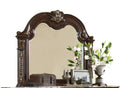 Roma Mirror Dark Walnut