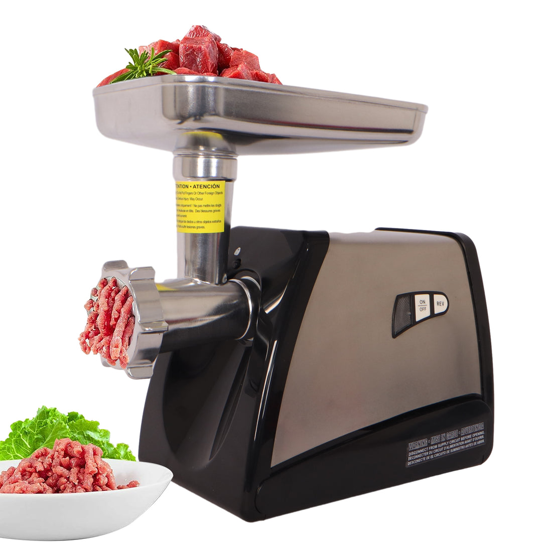 Meat Grinder & Sausage Stuffer, 570