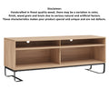 60 Inch Modern Tv Media Entertainment Console, 4