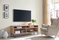 60 Inch Modern Tv Media Entertainment Console, 4