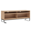 60 Inch Modern Tv Media Entertainment Console, 4