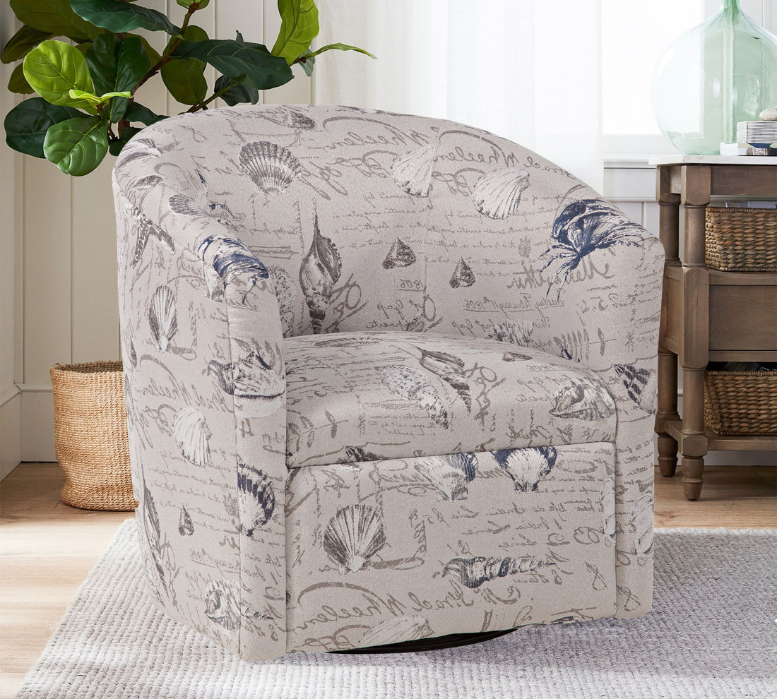 Boardwalk Swivel Accent Chair