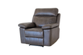 Sterling Power Grey Air Leather 1 Seater