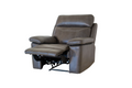 Sterling Power Grey Air Leather 1 Seater