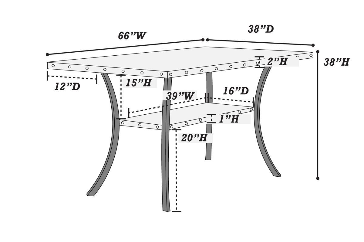 Dining Room Furniture Natural Wooden Rectangular natural wood-dining