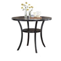 Dining Room Furniture Natural Wooden Round Dining natural wood-dining