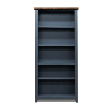 Nantucket 72 Inch High 5 Shelf Bookcase, No