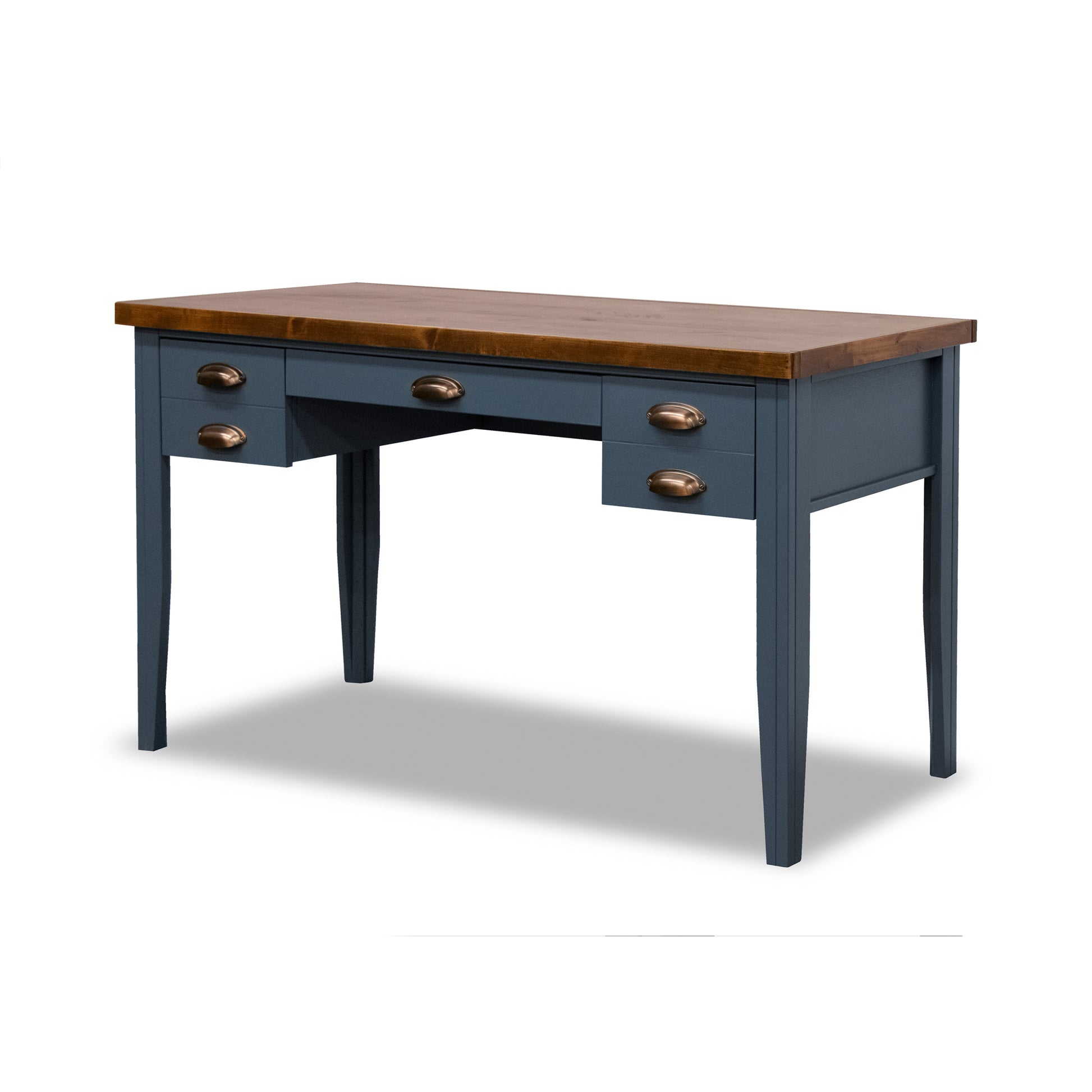 Nantucket 53 Inch Writing Desk, No Assembly