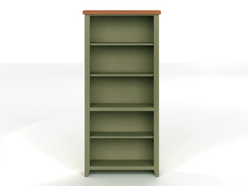 Vineyard 72 Inch High 5 Shelf Bookcase, No