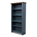 Nantucket 72 Inch High 5 Shelf Bookcase, No