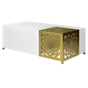 48 Inch Rectangular Modern Coffee Table with