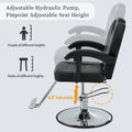 Classic Reclining Barber Chair Salon Chair For