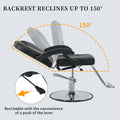 Classic Reclining Barber Chair Salon Chair For