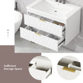 30'' Wall Mounted Bathroom Vanity with Resin 2-white-stain resistant-bathroom-wall