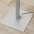 Homcom Modern Spiral Floor Lamp, Led Standing