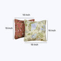 Eiger Fabric Decorative Pillow with Floral