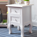 Nightstand Drawer Organizer Storage Cabinet