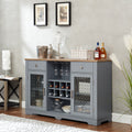 Modern Farmhouse Buffet Cabinet, Sideboard With 2