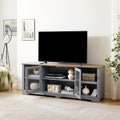 Modern Farmhouse Tv Media Stand, Large Home -