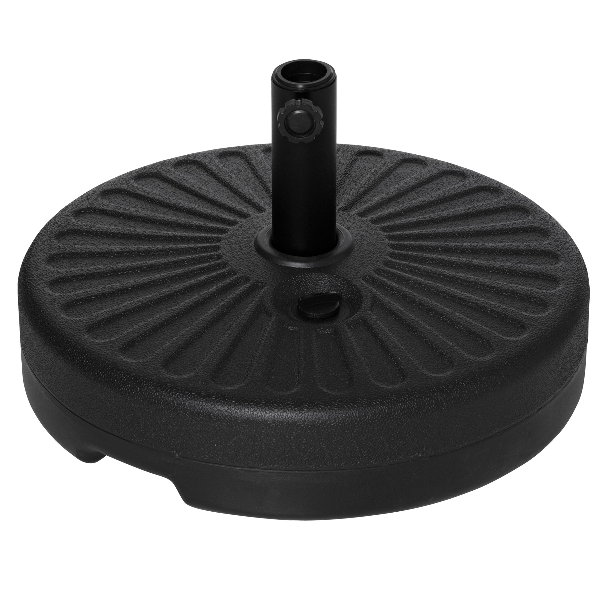 Outsunny Fillable Patio Umbrella Base Stand,