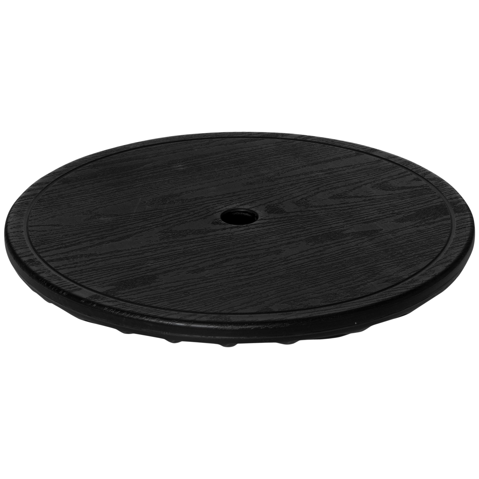 Outsunny 20" Umbrella Table Tray, Easy to Install