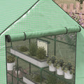 Outsunny 4.6' x 4.7' Portable Greenhouse, Water