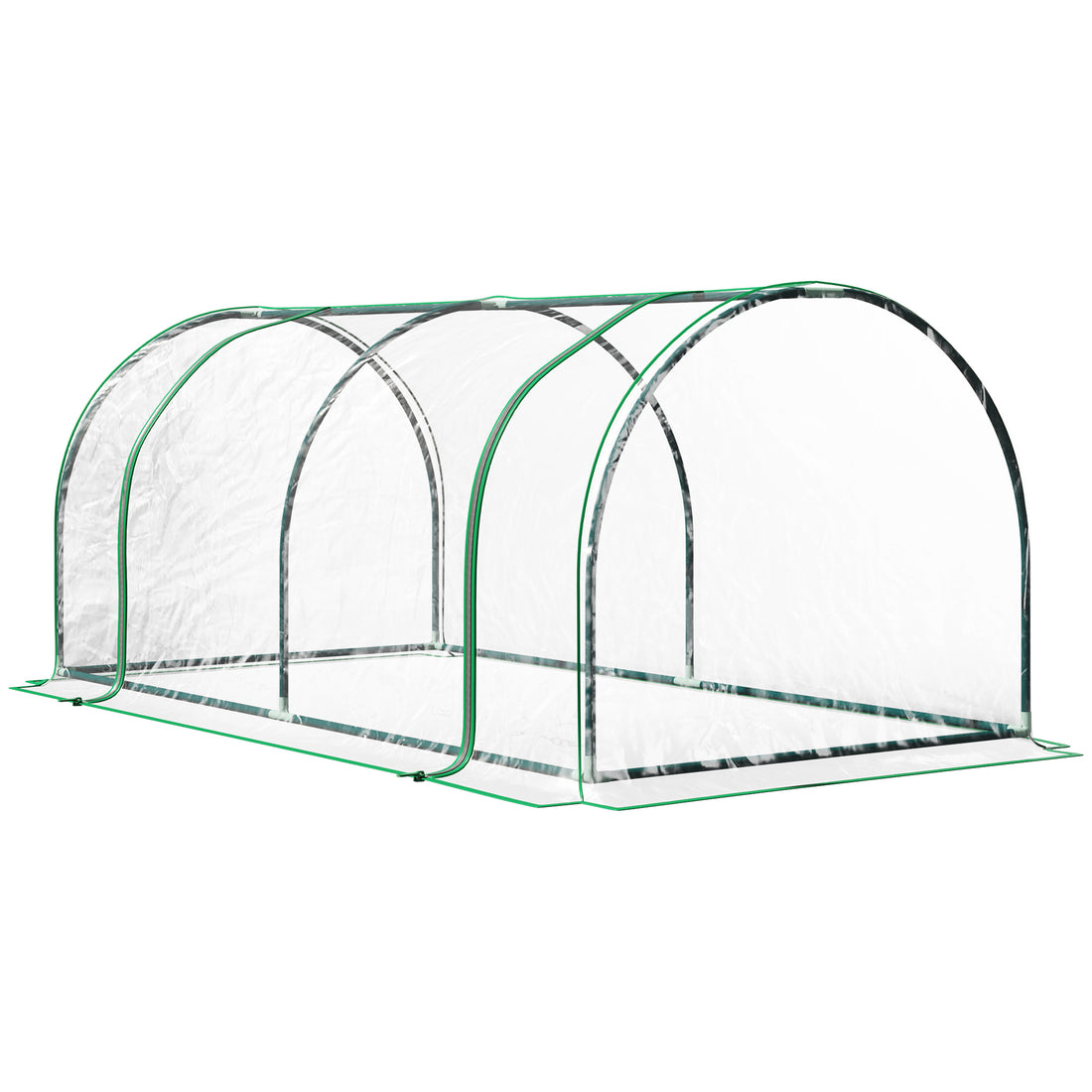 Outsunny Mini Greenhouse, Waterproof Cloche Cold