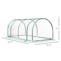 Outsunny Mini Greenhouse, Waterproof Cloche Cold