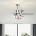 Crystal Ceiling Fan Reversible Blades 3 Wind