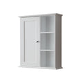 Bathroom Wall Cabinet in White Ready to Assemble white-3-soft close doors-wall mounted-mdf-painted