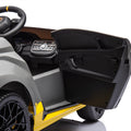 Lamborghini Huracan Sto 24V Kids Electric Ride On gray-polypropylene