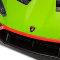 Lamborghini Huracan Sto 24V Kids Electric Ride On green-polypropylene