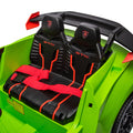 Lamborghini Huracan Sto 24V Kids Electric Ride On green-polypropylene