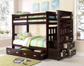 Acme Allentown Bunk Bed Twin Twin & Storage in