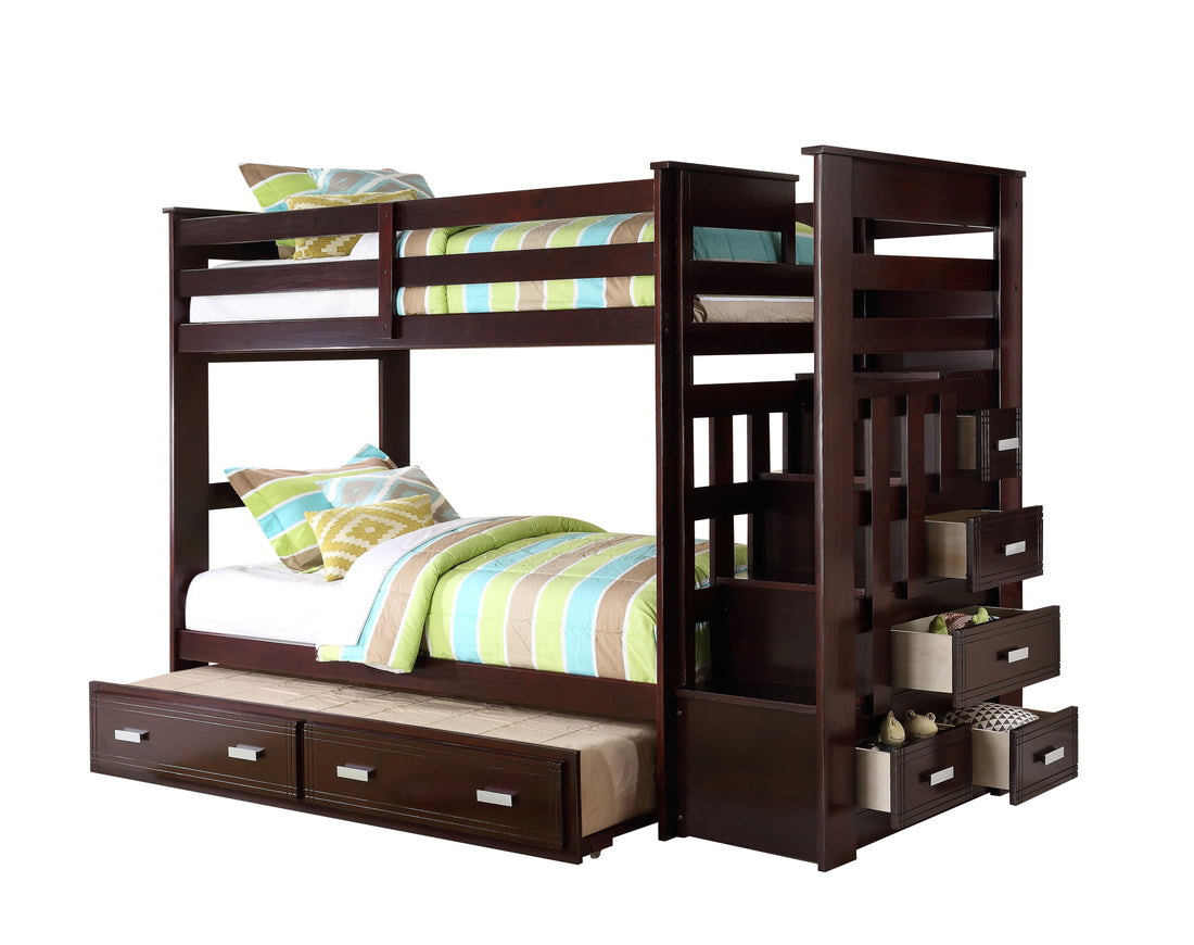 Acme Allentown Bunk Bed Twin Twin & Storage in